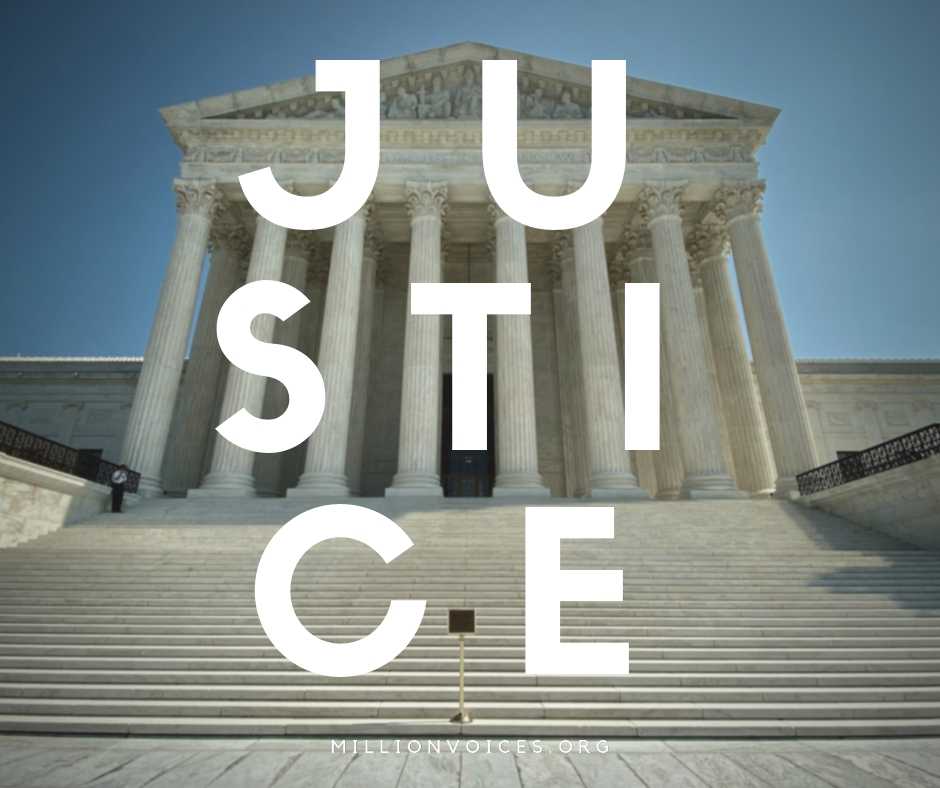 US SUPREME COURT - JUSTICE