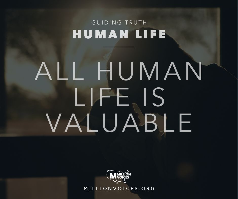 all human life is valuable