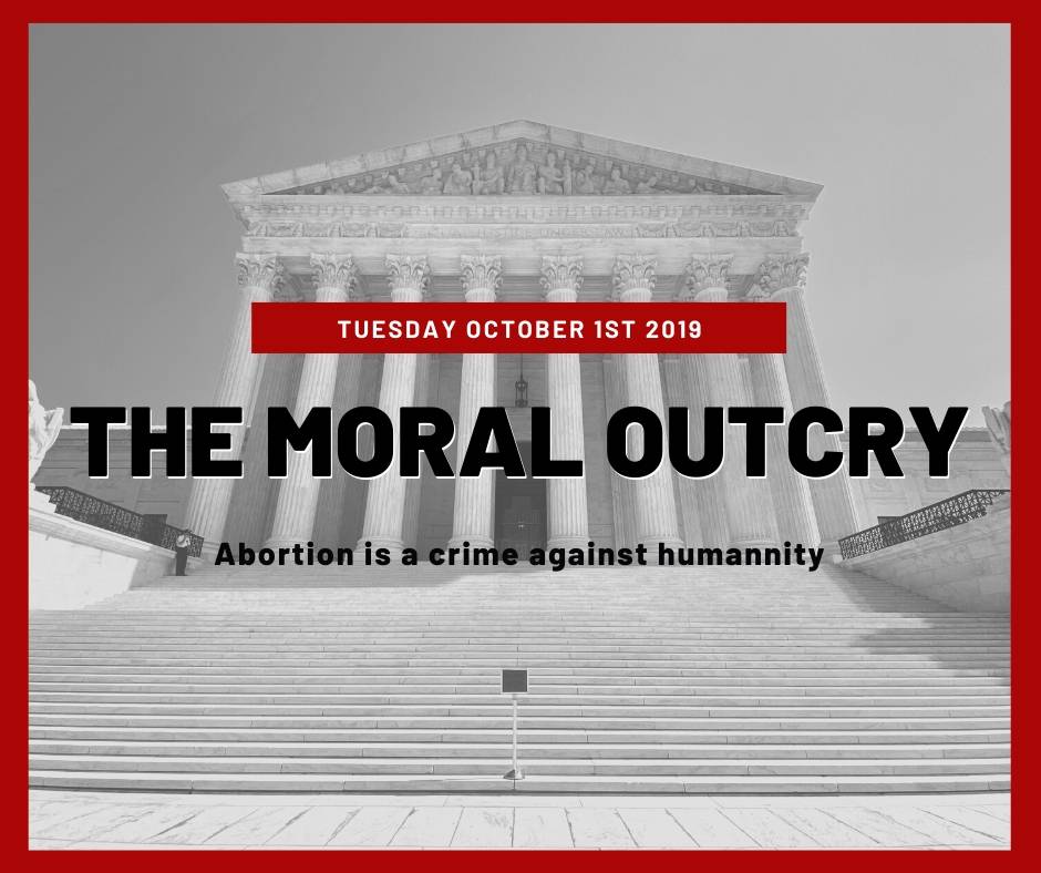 MV Moral Outcry