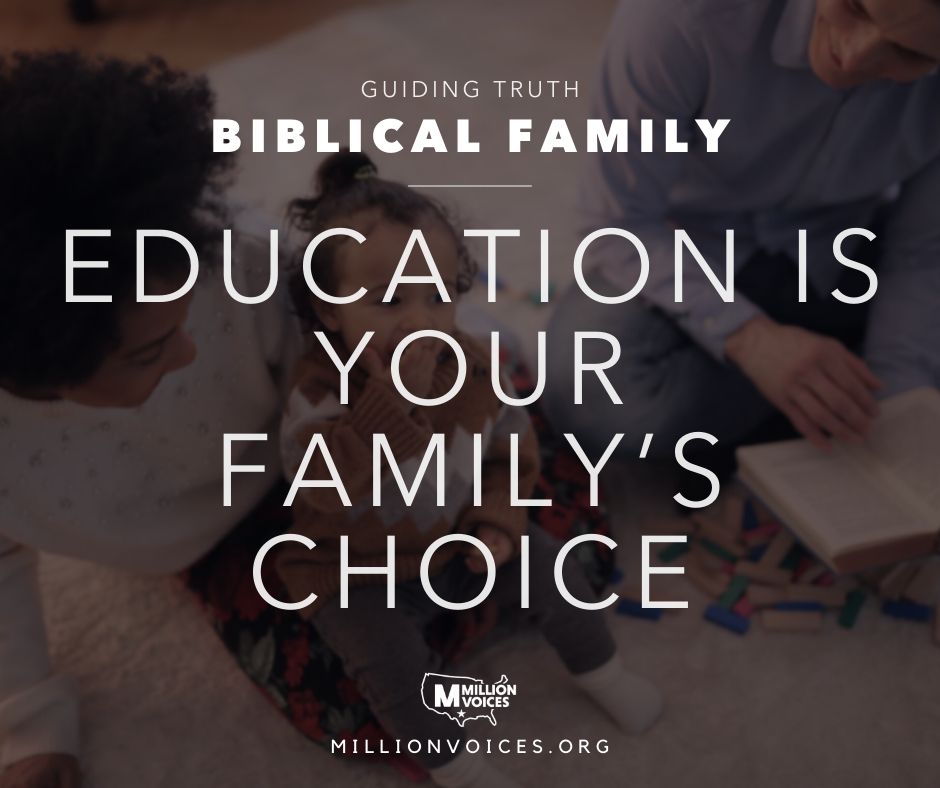 Education Is Your Family’s Choice