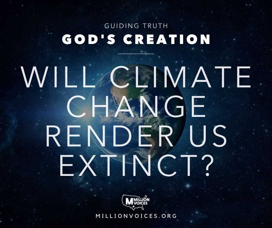 Will Climate Change Render Us Extinct