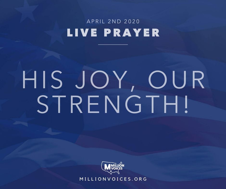 MV Prayer - His Joy, our Strength!