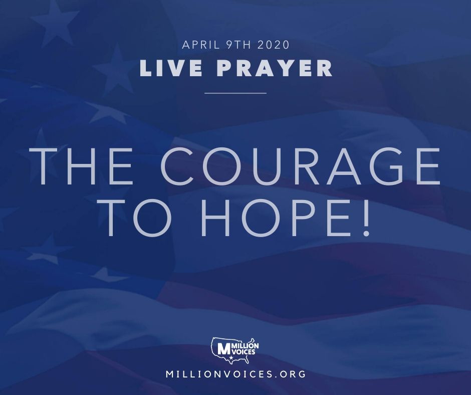 MV Prayer - The Courage to hope