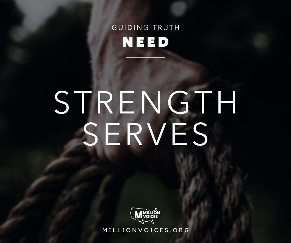 Strength Serves