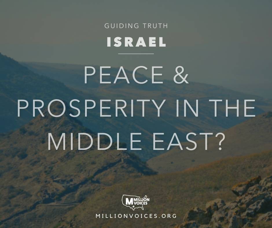 Peace & Prosperity in the Middle East_