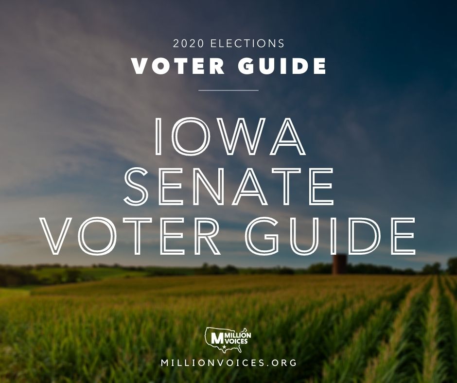 2020 - Iowa Senate Voter Guide FINAL