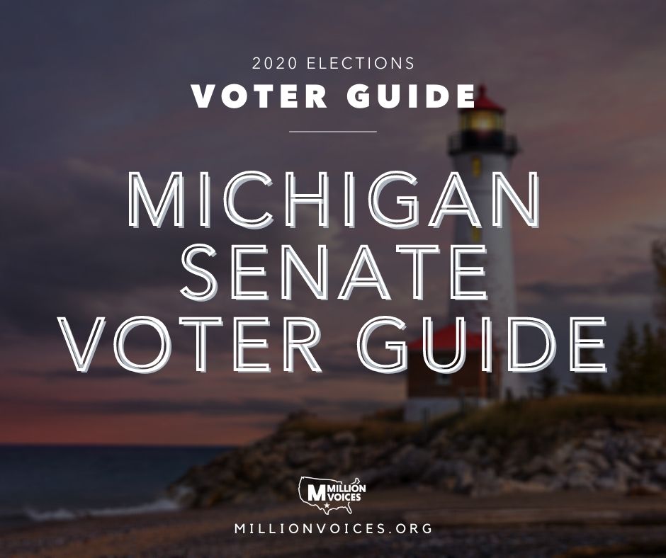 2020 - Michigan Senate Voter Guide-FINAL