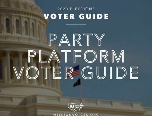 2020 Party Platform Voter Guide