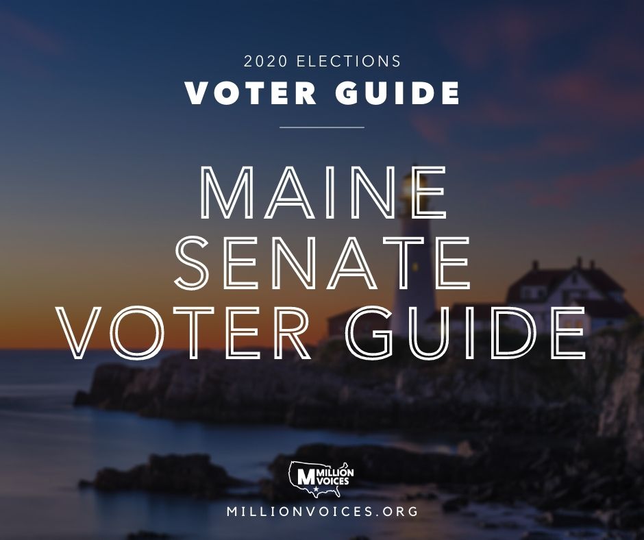 2020 - State Senate Voter Guide Maine