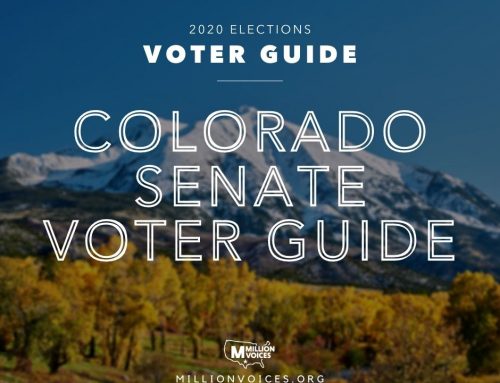 2020 Colorado Senate Voter Guide