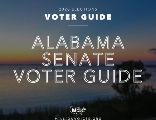 2020 Alabama Senate Voter Guide