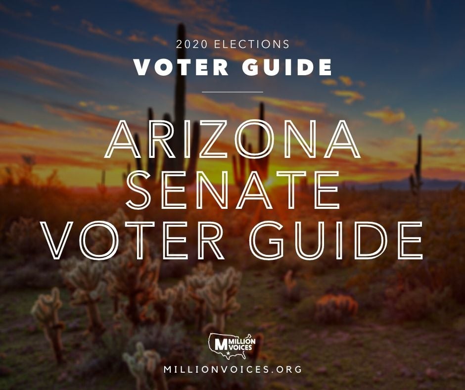 Ariziona 2020 - State Senate Voter Guide