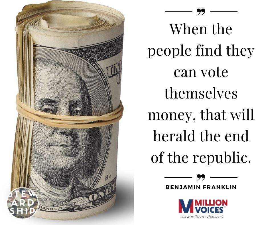 When the people find they can vote themselves money, that will herald the end of the republic.