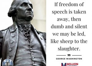 George Washington Free Speech