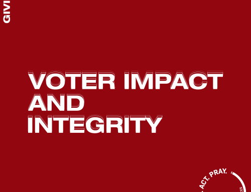 Stand in the GAP Voter Impact Voter Integrity