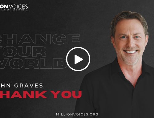 CHANGE YOUR WORLD – YOU ARE A FORCE MULTIPLIER