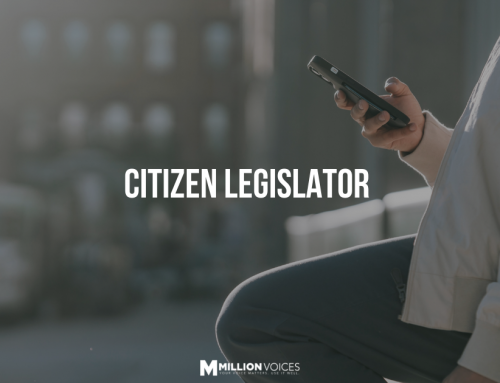 FlashPoint: Celebrating Life and Citizen Legislators